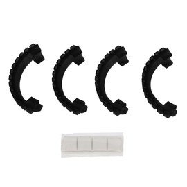 4Pcs Propeller Guard Anti Collision Protection Ring for DJI Avata Drone Accessories Black