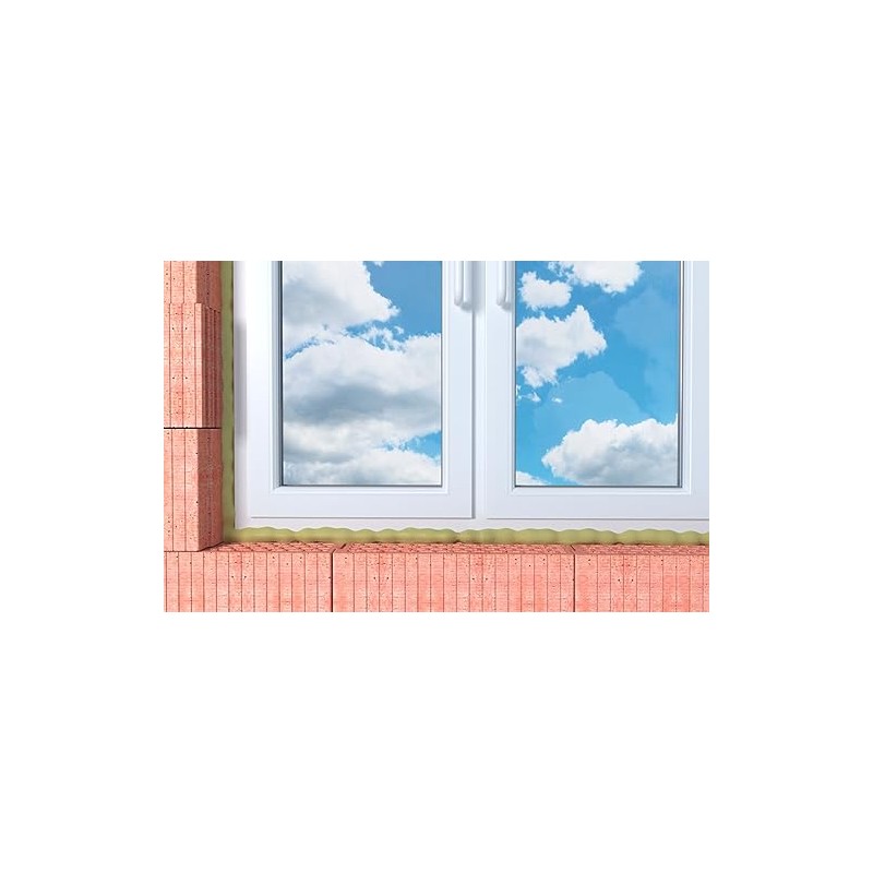 fischer Rapid Installation Foam PU S 750, Construction Foam for