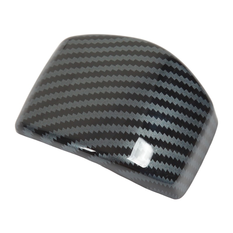 Gear Shift Knob Cover Carbon Fiber Pattern Protective Shift Head