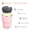 asobu Travel Mug Ceramic Coated Stainless Steel Insulated with Leak