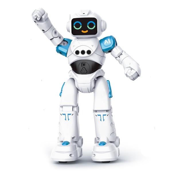 Robot Toy, Electric Robot, Boy's Toy, New, Late 2023, Conversation Function, Speech Recognition, Communication Robot, Educational Toy, Children's Toy, Program Function, Hand Waving Control, Touch Mode, Walking, Dance, Song, Children's Day, Birthday Gift,