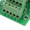 PLC Breakout Board, IDC10P 10Pin Male Header Breakout Board Terminal
