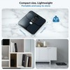 ABLEGRID Body Fat Scale,Digital Smart Bathroom Scale for Body Weight,