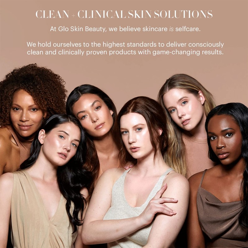 Glo Skin Beauty Under Eye Concealer Makeup with Duo Shades