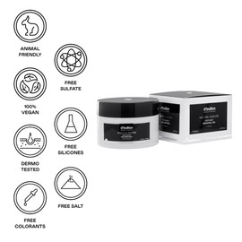 D'Bullón Professional Neutral Perfumed Vaseline, Pineapple and Coconut - 200 ml