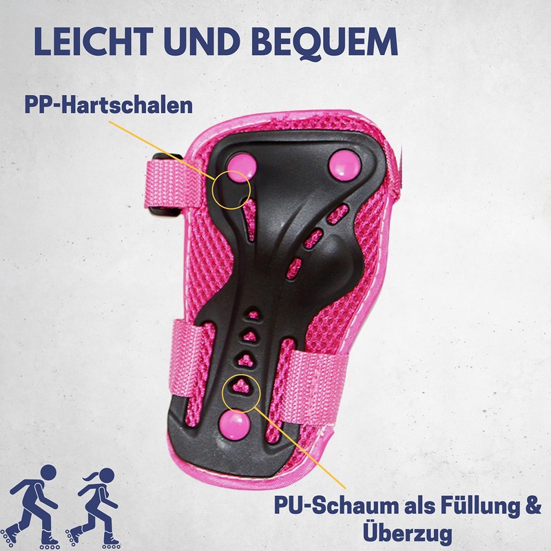 Protector Set - Wrist (Pink, XS/S)