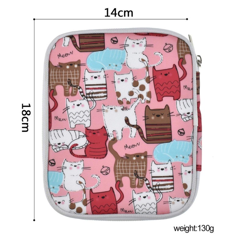 Vaveren Crochet Hook Case Storage for Various Crochet Hooks ,