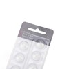 10pcs Double Vent Bass Dome Accessory Single Layer Double Vent