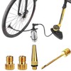WeddHuis Bicycle Valve Adapter Set, Bicycle Adapter Valve, Car Valve