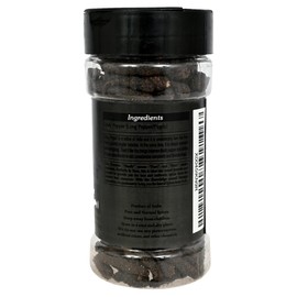 Shudh India Lindy Pepper Whole (Long Pepper, Piper Longum, Pipli) ~ All Natural | Gluten Friendly | NON-GMO | Vegan | Indian Origin