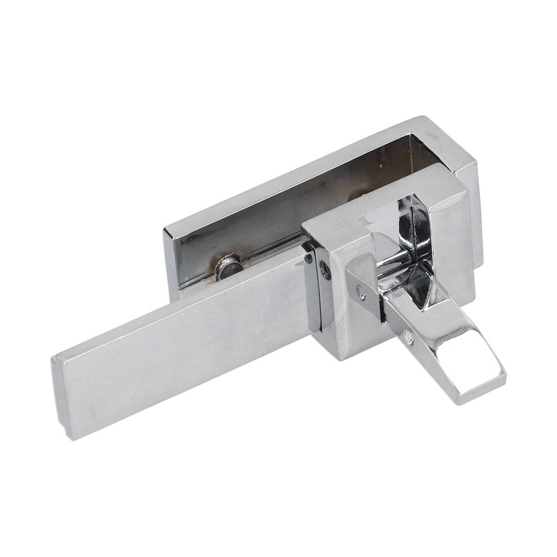 UShaped Glass Door Lock Latch Lock Hower Room Sliding Gate
