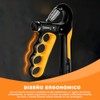 Ejercitador manual mecánico naranja para contar manos 1 unidad