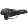 Velo Fahrradsattel Plush Elasto MF, schwarz, _, 12503521