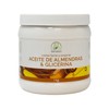 Crema Con Aceite De Almendras & Glicerina Facial & Corporal