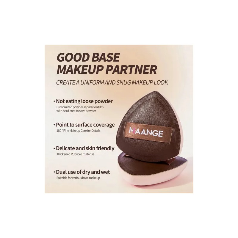 Maange 13 Brochas Maquillaje Profesionalbolsa2 Esponjas Color Estilo 1