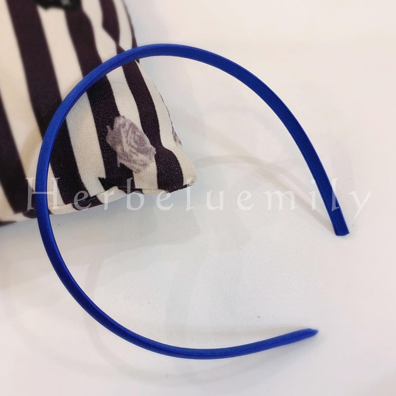 Herbeluemily Headband Thin Satin Pushing Life Korean Set Choose from