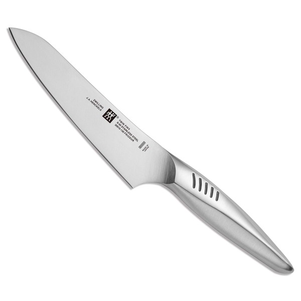 Zwilling 30910-131 Twin Fin 2 Petty Knife, 5.1 inches (130 mm), Made in Japan, Fruit, Small Knife, All Stainless Steel, Dishwasher Safe, Made in Seki City, Gifu Prefecture
