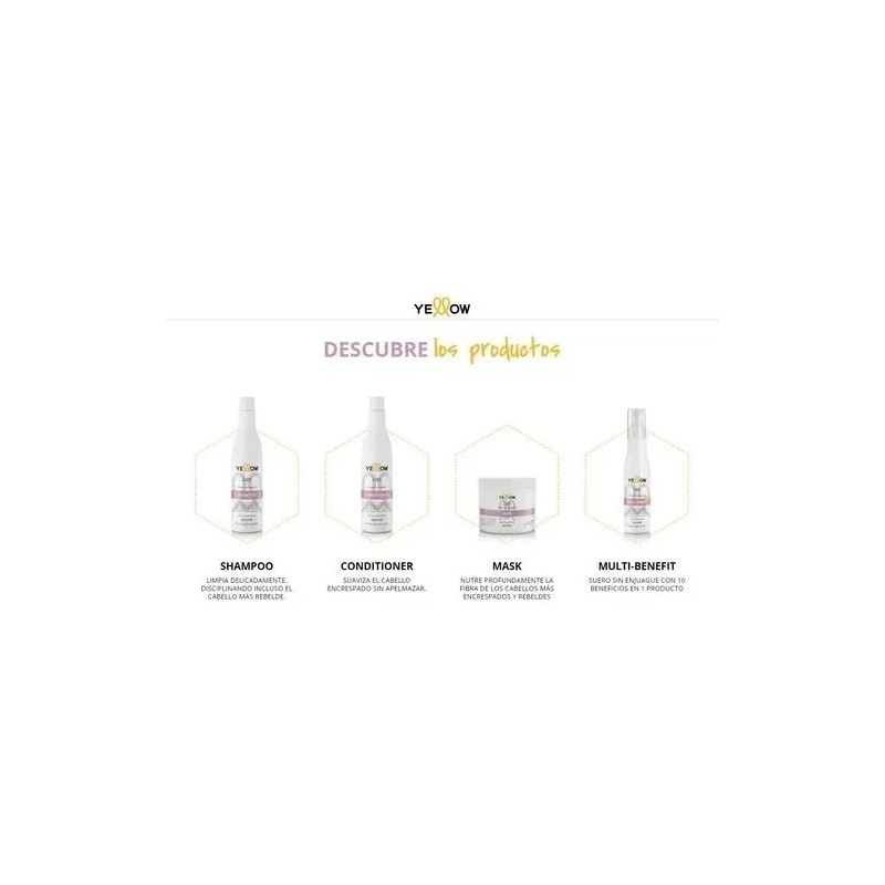 Acondicionador Alfaparf Yellow Liss Conditioner 500 Ml