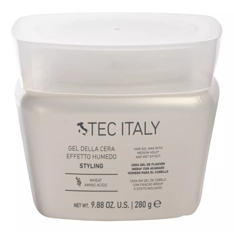 Tec Italy 2 Gel Della Cera Efecto Humedo Tec Italy