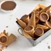 BeeMax Dubai Style Chocolate Cones - 4.24oz Resealable Pouch (Pack