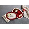 Buffalo Check Nested PLATTERS