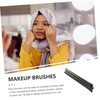 Minkissy 12pcs Makeup Brush Set Angled Eyeliner Brow Eye Shadow