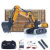 TOUCAN RC HOBBY 1/50 Metal RC Excavator K970 Engineering Vehicle
