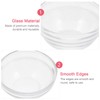 Beaupretty Small Glass Facial Mask Bowls Set 5Pcs Esthetician Mixing