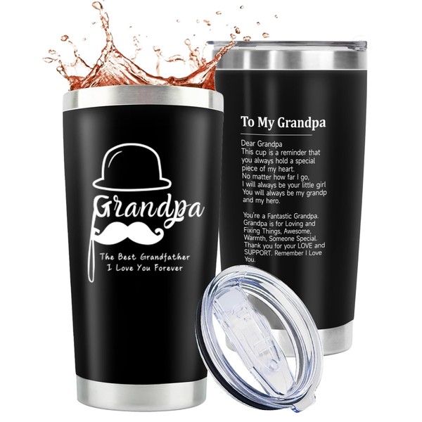 VivaJoy Grandpa Gifts - Grandpa Birthday Gifts, Gifts for Grandpa,Stainless