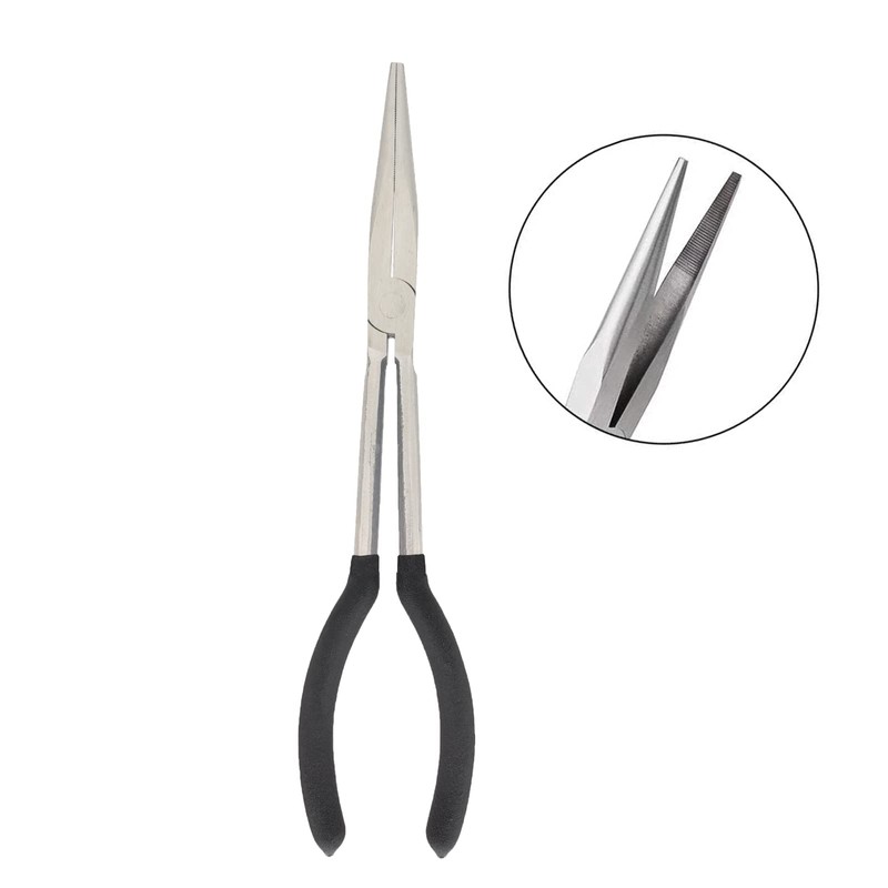 BQKKWIN 1 Piece 11 Inch Long Reach Pliers Set -