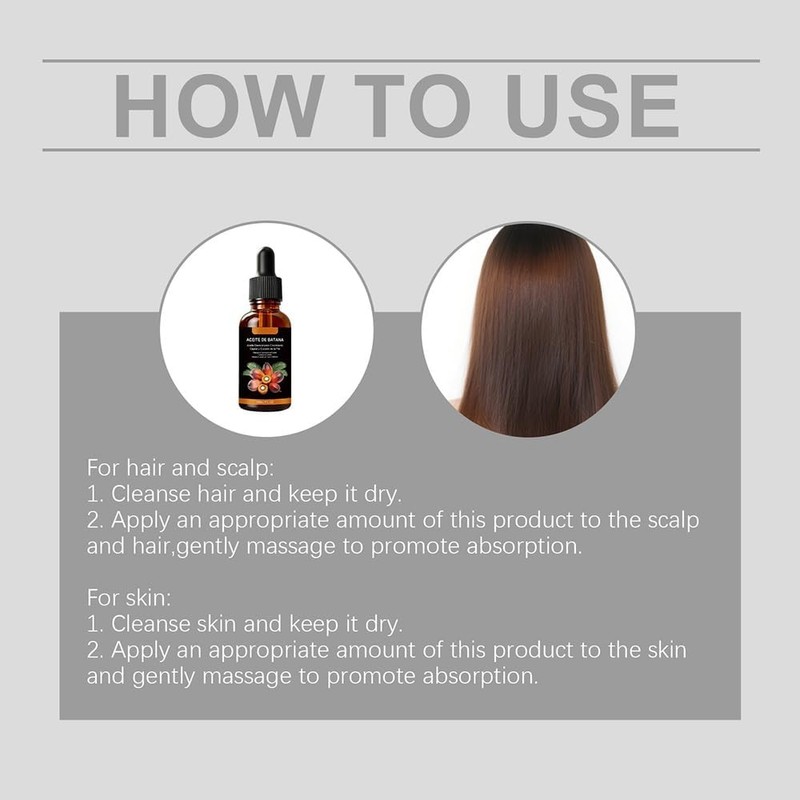 Aceite de cuidado multiusos for cabello y piel.