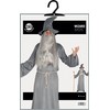 FIESTAS GUIRCA Mens Adult Wizard Fancy Dress Costume Sorcerer Grey