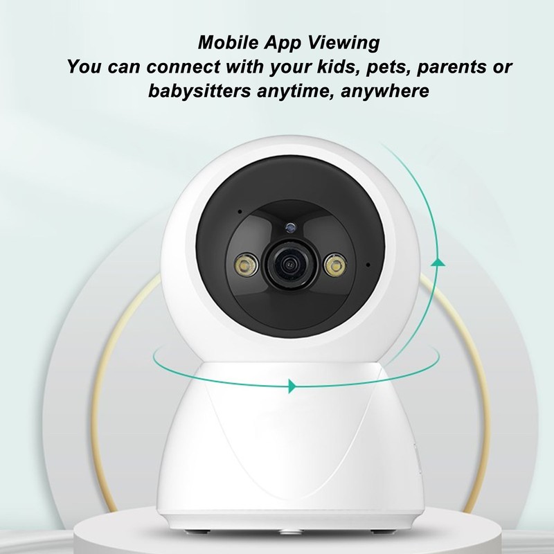 Indoor Security Camera Motion Detection Night Vision APP Viewing WiFi