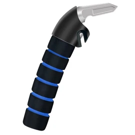 KOUNATSURI Car Door Handle for Elderly Car Assist Support Handle Multifunction Car Door Latch Bar for Seniors and Handicapped(Blue)