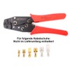 Crimping Tool for Open Non Insulated Terminals Medium Size 1.5mm²