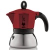 Bialetti Moka Induction Espresso Maker, Red