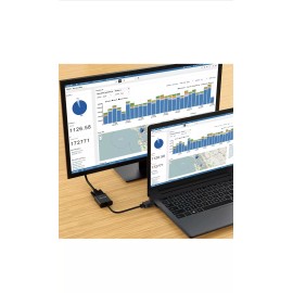 Moread 2-Pack HDMI (Male) to VGA (Female) Video Adapter ~ Gold Plated ~ 6" Moread NEW