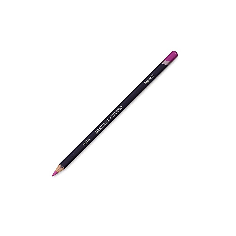 Derwent 22 Studio Pencil - Magenta