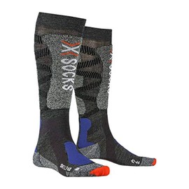 X-Socks X-Bionic X-Bionic Unisex Ski Lt Socks, G037 Anthracite Melange/Stone Grey Melange, 47 EU X-Bionic X-Bionic Unisex Ski Lt Socks, G037 Anthracite Melange/Stone Grey Melange, 47 EU