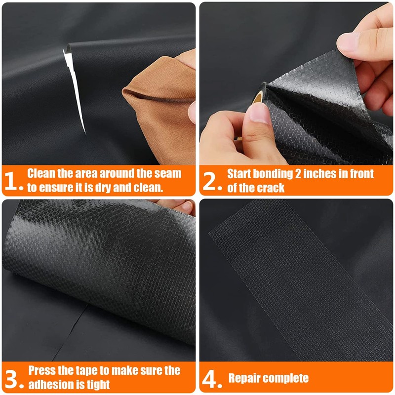 RV Underbelly Repair Tape, 8 in x 50 ft, Waterproof