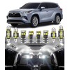 BMT xms Car Interior LED Light Replacement for Toyota Highlander