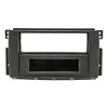 tomzz Audio 2451-031 Radio Faceplate Compatible with Smart Fortwo 451