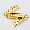 DIAO79NI 3Pcs Single Coil Guitar Pickup Covers (50/50/52mm Pole Spacing),