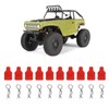 Ausla Universal RC Body Clips with Pull Tabs, 10 Pieces