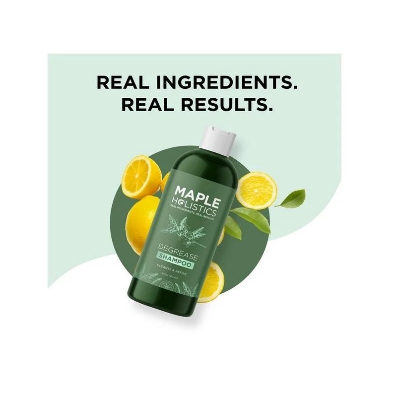 Clarifying Shampoo for Oily Hair and Scalp - Deep Cleansing