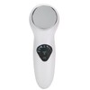 Ultrasonic Face Massager EMS Electric Facial Cleanser Heating Skin Care