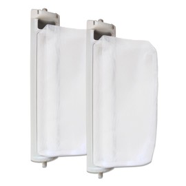 HAOTUNR ES-LT1 Washing Machine Lint Filter ES-TG55L ES-FG55J ES-TX82KS ES-F556 ES-T55E6 2103370413 2103370337 2103370353 2103370353 2 Pack