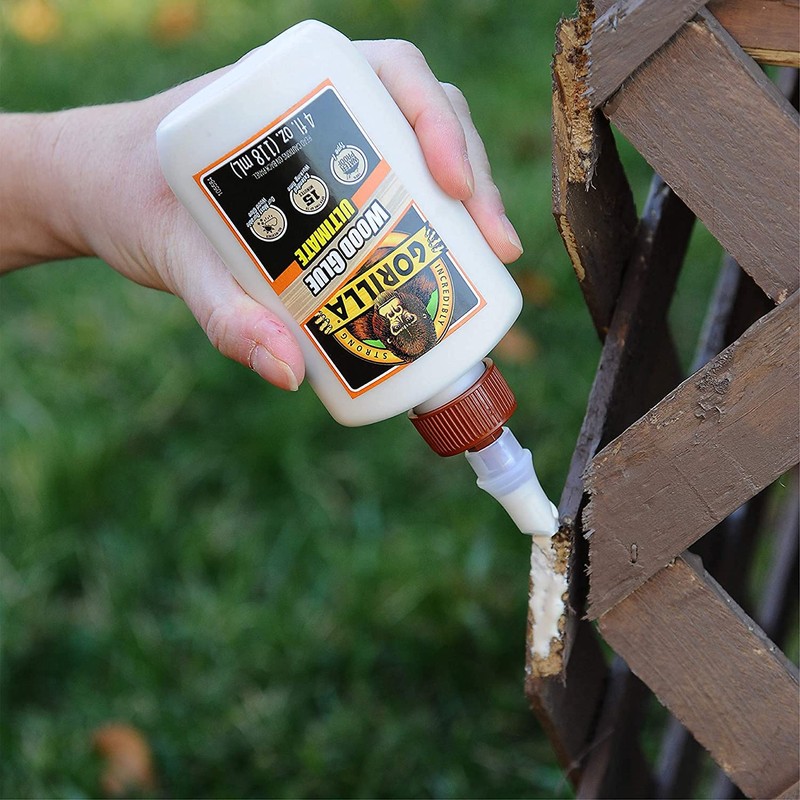 Gorilla WG-U Wood Glue Ultimate: 4 oz. Bottle (White)