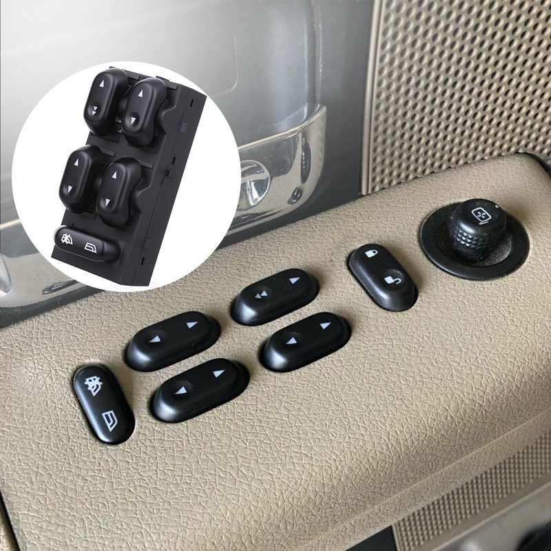 Driver Side Master Power Window Switch 5L1Z14529AA for Ford F150