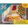 1970's SWANSON TURKEY DINNER TV dinner Cobbler Metal Fridge Magnet